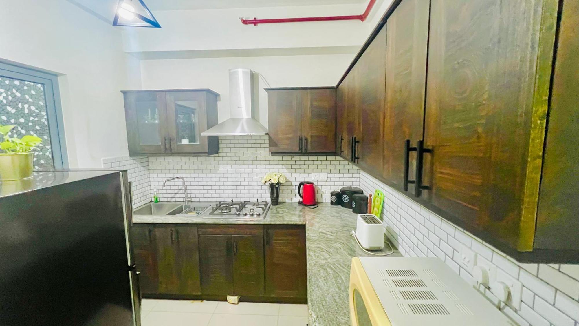 Apartment Oval View Residencies